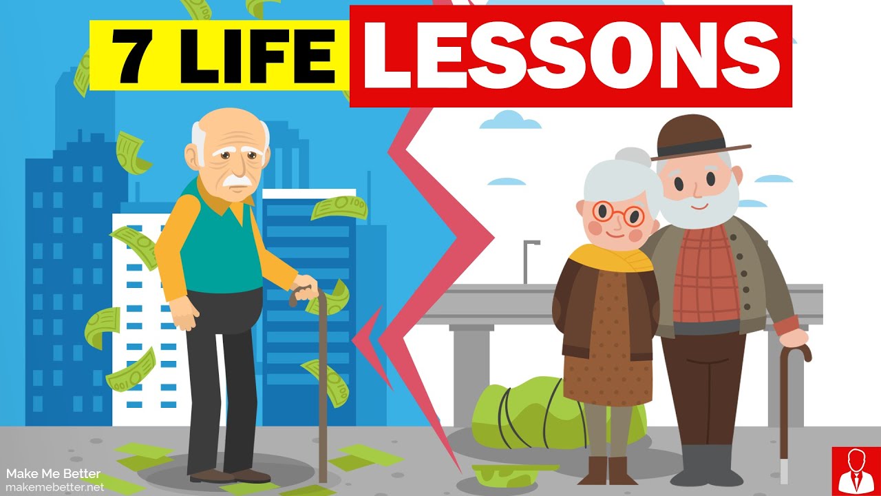 7 Life Lessons you should learn today! (Don't be late to learn these 😮)