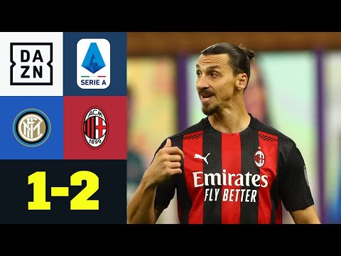 Doppelter Zlatan im Mailand Derby: Inter Mailand - AC Mailand 1:2 | Serie A | DAZN