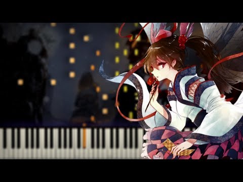 [Piano Solo] Touhou 12.5 - Bell of Avici ~ Infinite Nightmare | Synthesia Tutorial | Arrangement
