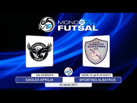 Serie C2: Eagles Aprilia vs Sporting Albatros - highlights