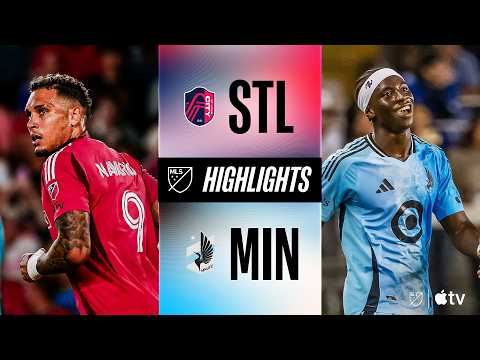 [MLS] 9월 13일 세인트루이스 시티 vs Minnesota United 하이라이트