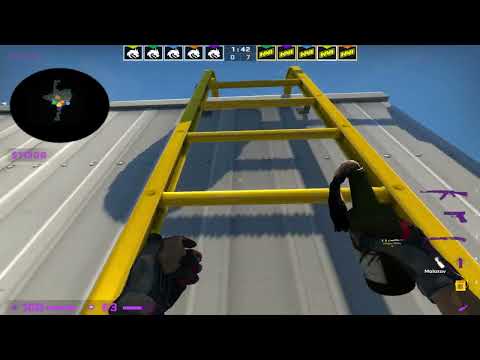 CSGO POV NAVI b1t (21/10) vs Spirit (nuke) @ ESL Pro League Season 17