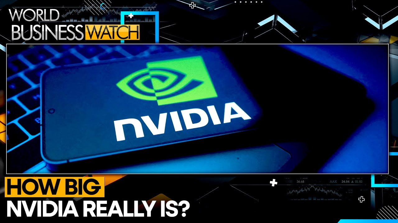 NVIDIA: A Giant Like No Other, Dominating AI and Graphics in 2025 | WION World Business Watch