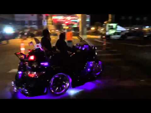 ラスベガス SEMA SHOW 2015　GORDON GL1800 TRIKE type3