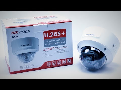 Hikvision 4K 8MP Dome IP Camera Unboxing
