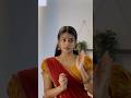Chimmi Chimmi Transition Traditional Makeup Saree