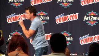 John Barrowman sings &quot;The Doctor and I&quot;