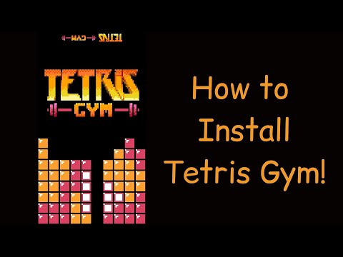 How to Install Tetris Gym