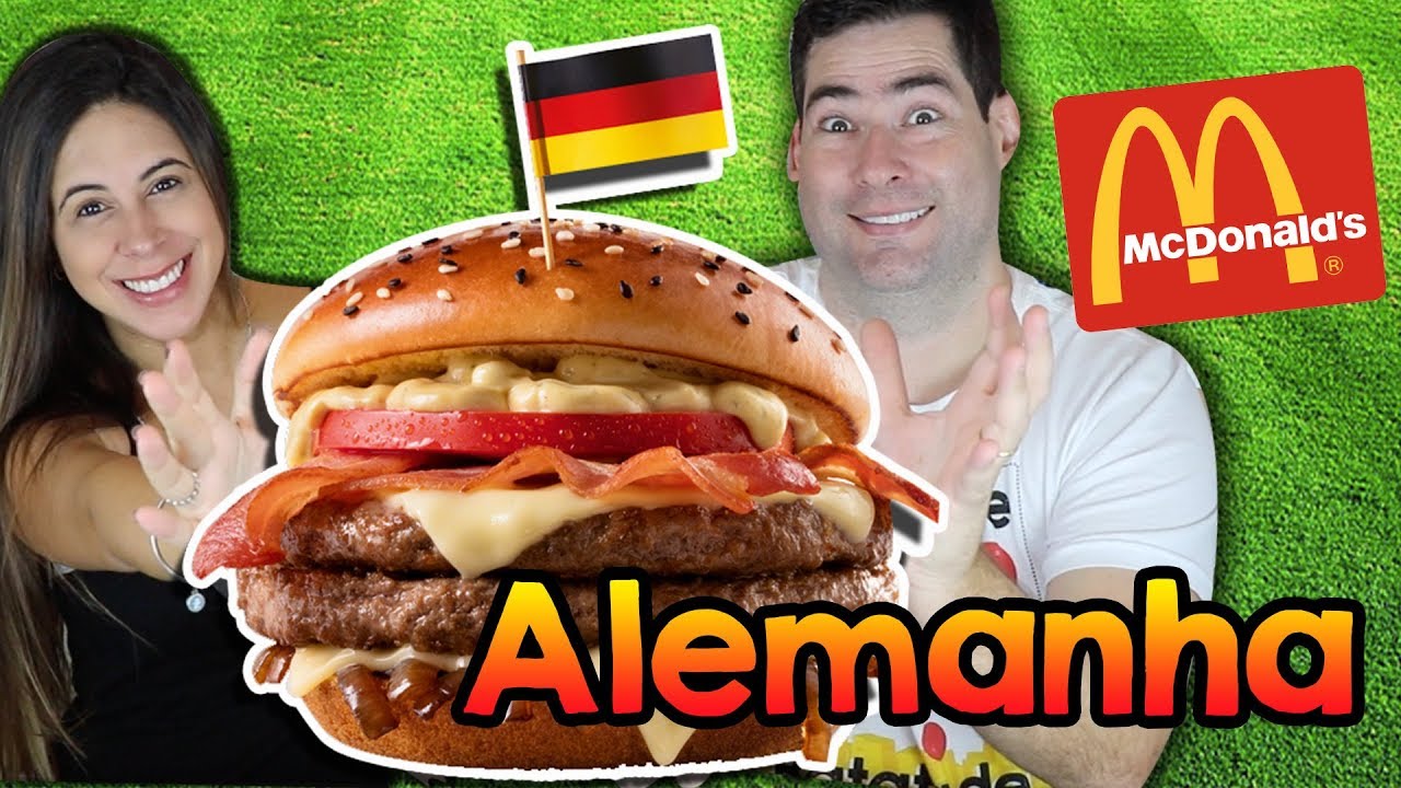McAlemanha - Sanduíches da Copa Mcdonalds