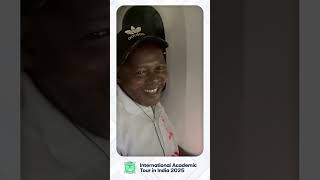 RHIMBS Best Performing Students Visit India for the First Time For an Academic Tour.