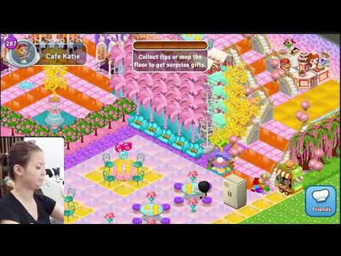 TRANSMISSÃO AO VIVO - CAFE LAND: Projetando um layout de cafeteria eficiente e atraente