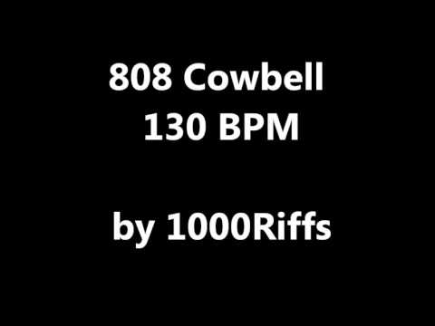 808 Cowbell : 130  BPM - Beats Per Minute