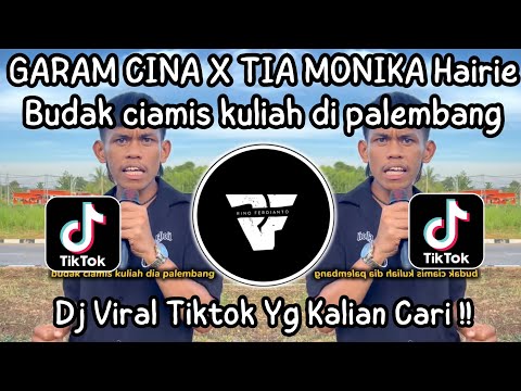 GARAM CINA X TIA MONIKA COVER HAIRIE VIRAL TIKTOK TERBARU YANG KALIAN CARI !!