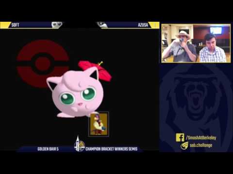 Golden Bair 5 - Champion Bracket Winners Semis: Soft vs Azusa