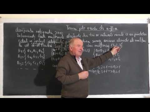 2/2 Lectia 1342 - Pregatire pentru olimpiada: Probleme cu Puteri, Multimi - Clasa 5