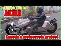 AKIRA Motorcycle Kaneda S Motorcycle The Original Motorcycle Was Made