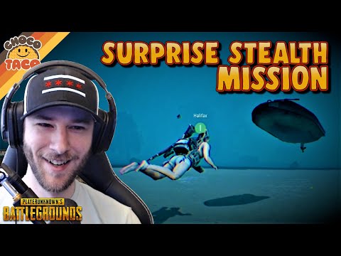 Surprise Stealth Mission ft. Halifax - chocoTaco PUBG Duos Gameplay