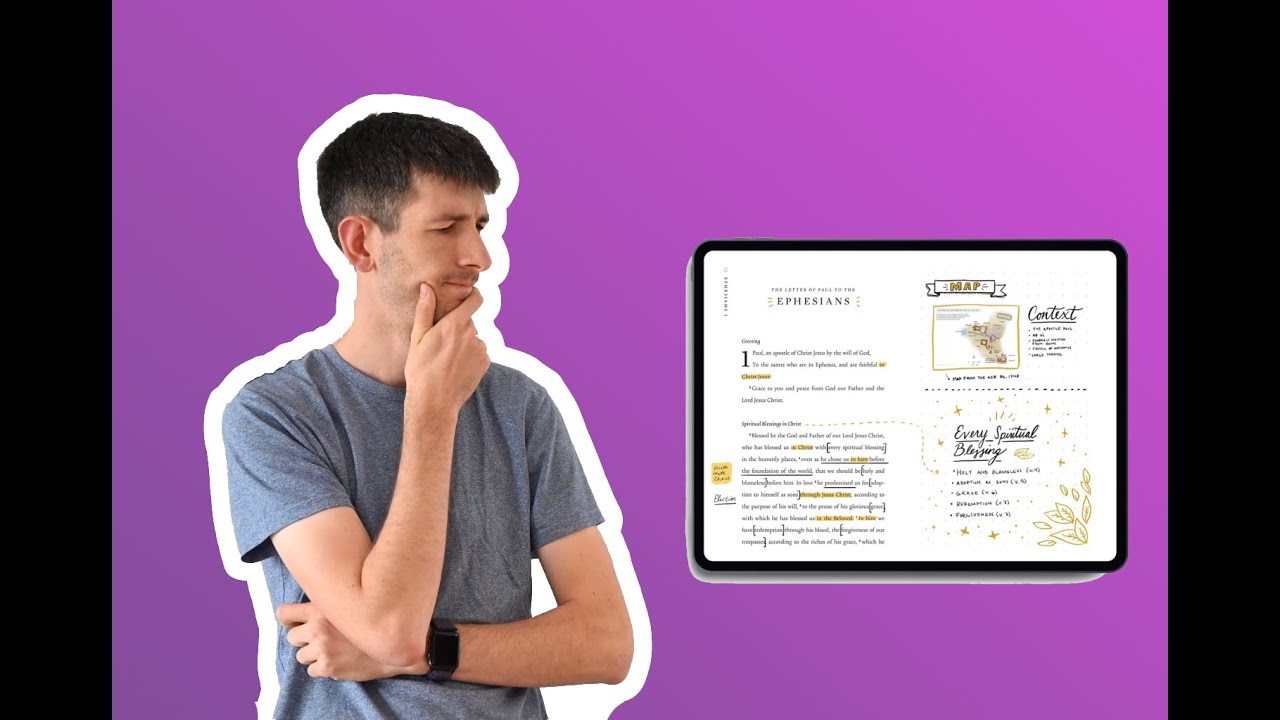 Crossway Digital Scripture Journal: A PDF Bible?