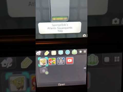 found my old 3ds XL and the 468 in 1 works