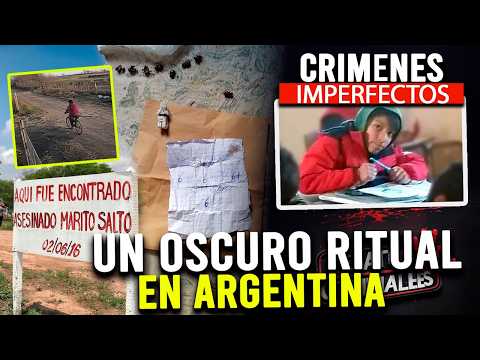 EL ATERRADOR CASO DE MARITO SALTO | El Oscuro Ritual que Conmocionó a Argentina -Relatos Criminales