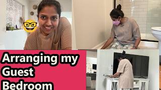 நம்ம வீட்டுக்கு 1st time வராங்க~Amma Room ready with deep cleaning~My productive day  FamilyTraveler