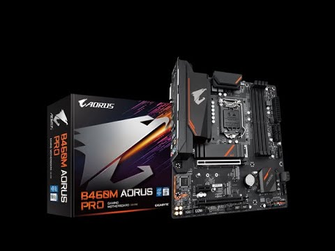 GIGABYTE B460M AORUS PRO