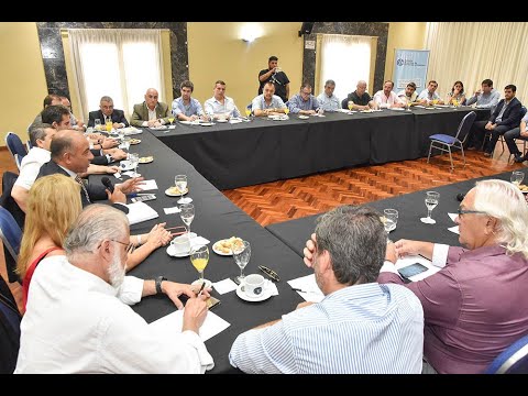 El Ministro de Economía se reunió con representantes de Cámaras Empresariales