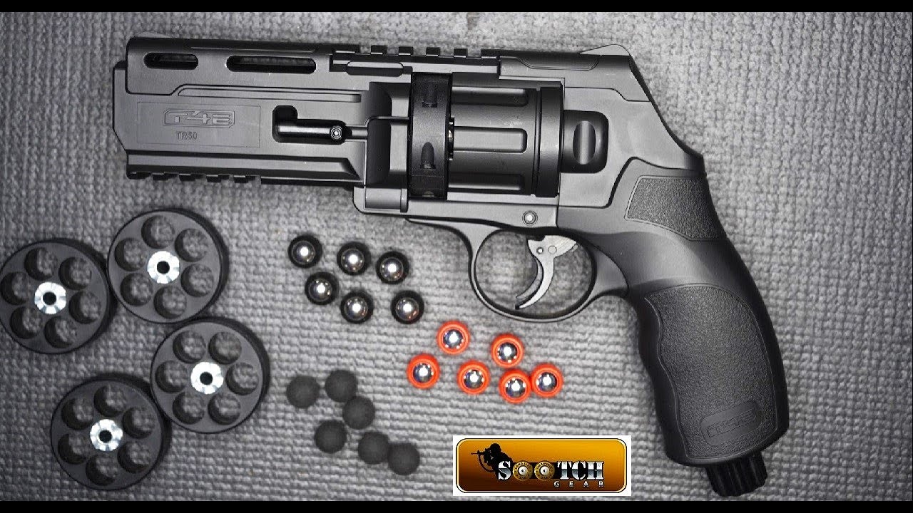 TR50 .50 Caliber C02 Revolver For Home Defense?