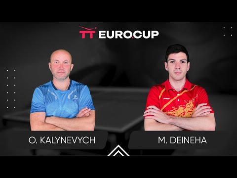 09:30 Oleksandr Kalynevych - Maksym Deineha 28.04.2024 TT Euro.Cup Ukraine Professional. TABLE 3