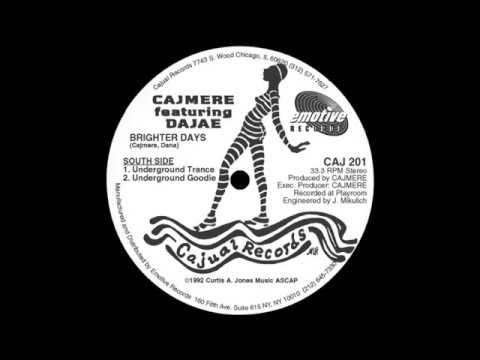 Cajmere ft Dajae - Brighter Days (Underground Trance) 1991