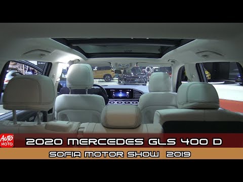 2020 Mercedes GLS 400d 4Matic - Exterior And Interior - Sofia Motor Show 2019
