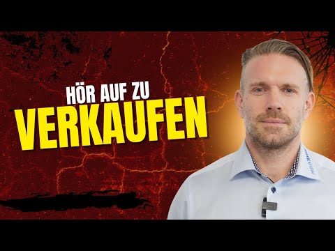 Mach dies anstelle zu verkaufen.