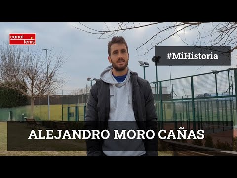 ALEJANDRO MORO CAÑAS: MI HISTORIA Y LA RULETA DE CANAL TENIS