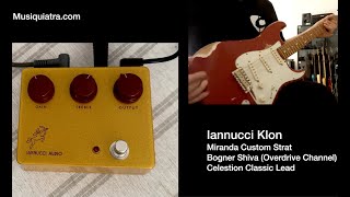 Video thumbnail for Klon Centaur: Historia y Test del Iannucci Klon by Ariel Pozzo