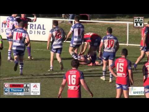 2015 ICRL Round 13 1st Grade Highlights - Wests Devils v Thirroul Butchers
