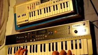 MADNESS."ROCKIN IN Ab". LIVE KEYBOARD COVER ON VINTAGE CASIO KEYBOARDS.
