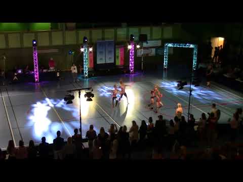 Celine Sagmeister & Erica Brismo Ploetz/Amie Vestholm & Eleonora Robson - Täby 2018