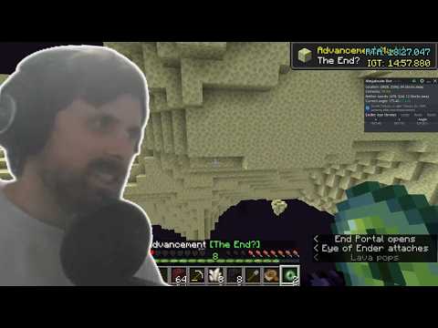 Forsen Enters the End for the First Time Since Starting Runs