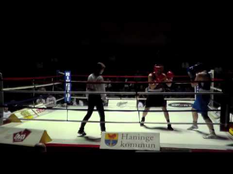Ruben Cañas Castro, HAIS vs Hampus Henriksson, IF Göteborgs Team Box