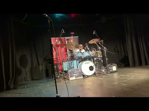 Pete Ray Biggins of Level 42 - Hot Water - Fareham Masterclass, UK