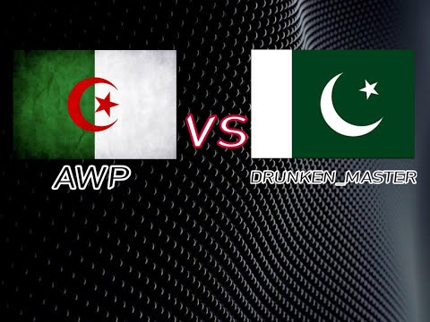 KOF 98 - AWP (Algeria) vs Drunken Master (Pakistan)
