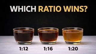 Less Water for Better Coffee? 