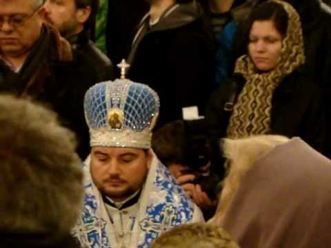 2013 01 03 13 8 Kyiv Lavra Pechersk Consecration of the Assumption Cathedral MOV02803
