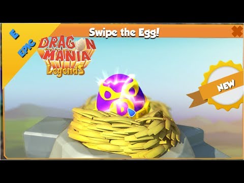 Superhero dragon Hatching!- Dragon Mania Legends - part 902 HD