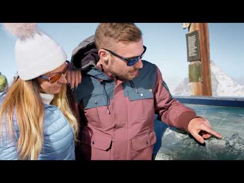 Gipfelerlebnis im Matterhorn Glacier Paradise