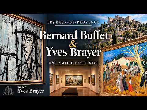 Bernard Buffet et Yves Brayer au musée Yves Brayer