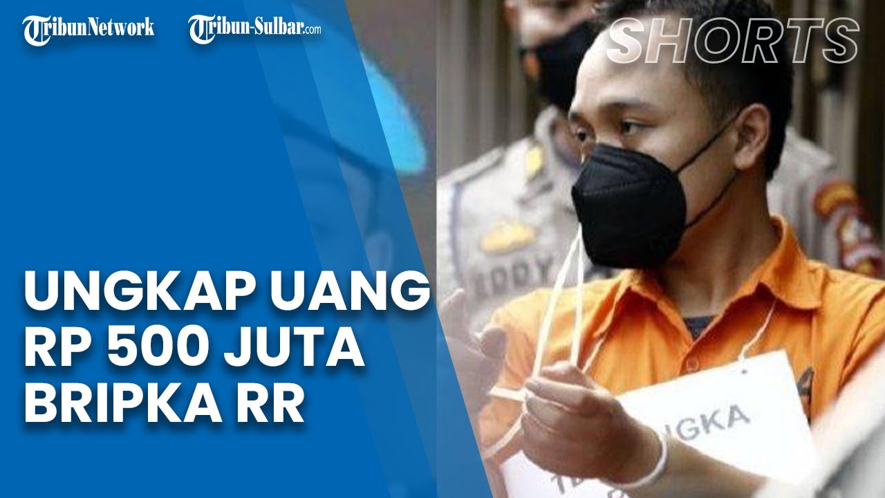 Pengacara Bripka RR Ungkap soal Uang Rp 500 Juta dari Sambo dan Putri