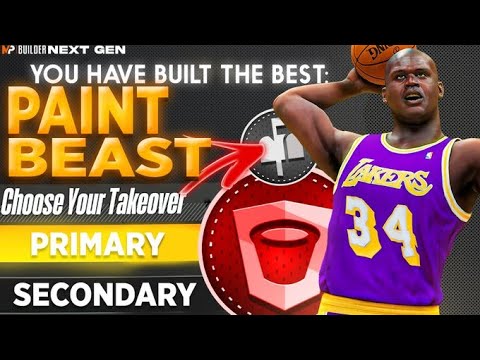 BEST SHOOTING PAINT BEAST BUILD in NEXT GEN NBA 2K21! BEST DEMIGOD CENTER BUILD in NEXT GEN NBA 2K21
