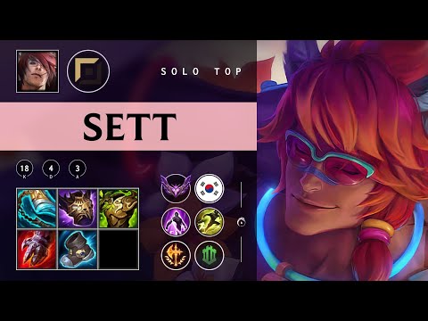 Sett Top vs Maokai - KR Master Patch 25.24
