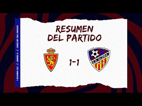 Deportivo Aragón 1, Alzira 1 2022-23